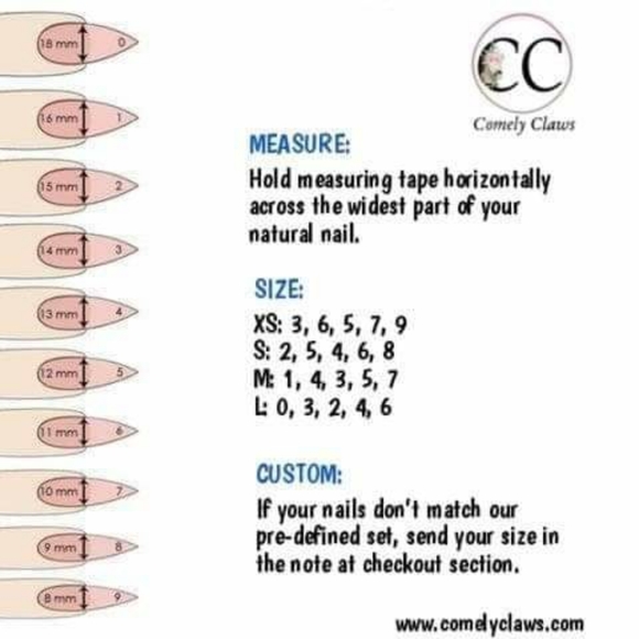 Sweet Shine Press on Nails - Picture 3 of 4